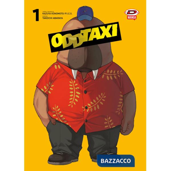 Odd taxi. Vol. 1