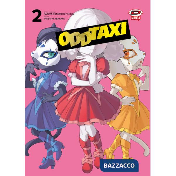 Odd taxi. Vol. 2
