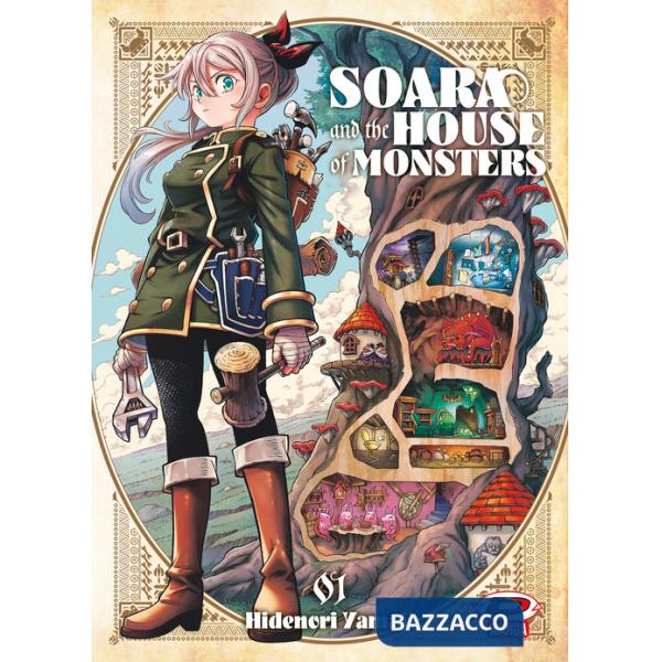 Soara and the house of monsters. Vol. 1