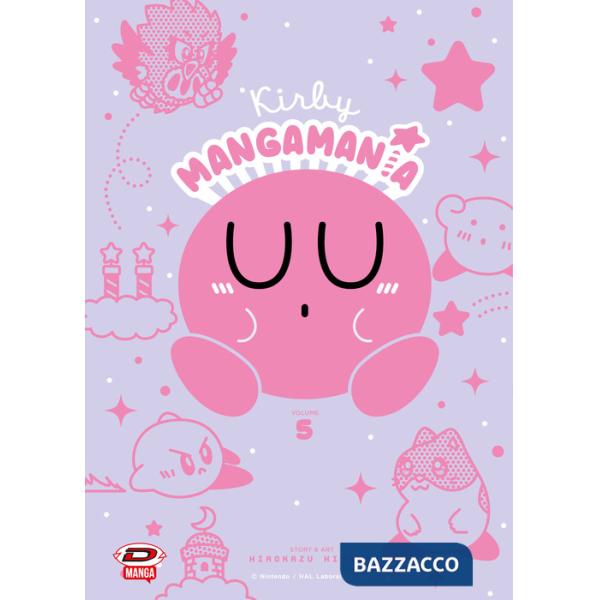 Kirby mangamania. Vol. 5