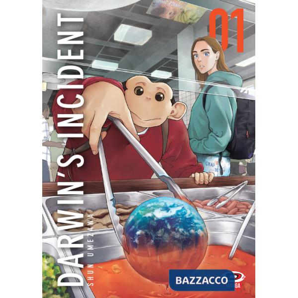 Darwin's incident. Ediz. variant Comicon 2024