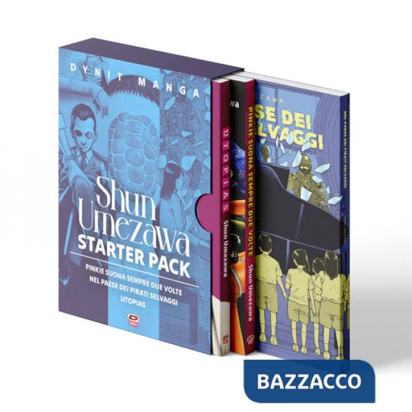 Shun Umezawa. Starter pack. Vol. 1-3