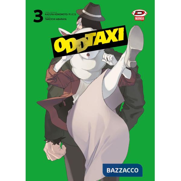 Odd taxi. Vol. 3