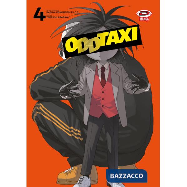 Odd taxi. Vol. 4