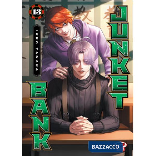 Junket bank. Vol. 13