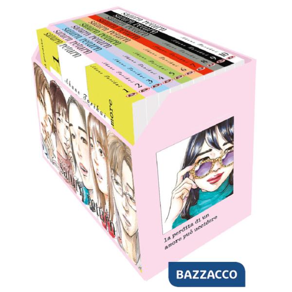 Saturn Return. Box. Vol. 1-10