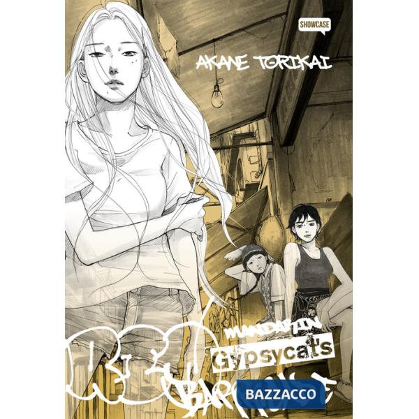 Mandarin gipsy cat's barricade