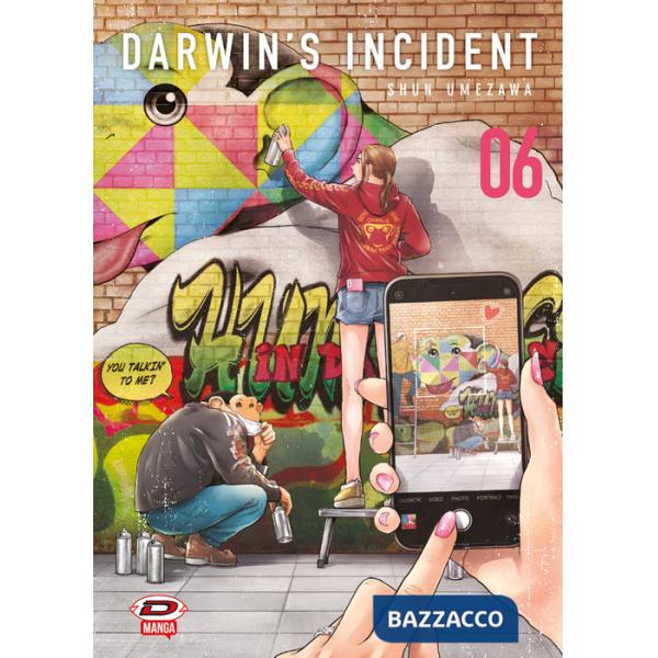 Darwin's incident. Vol. 6