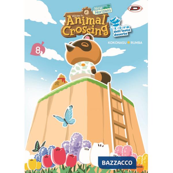 Animal Crossing: New Horizons. Il diario dell'isola deserta. Vol. 8