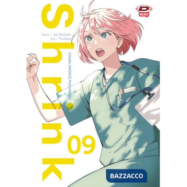 Shrink. Dr. Yowai medico psichiatra. Vol. 9