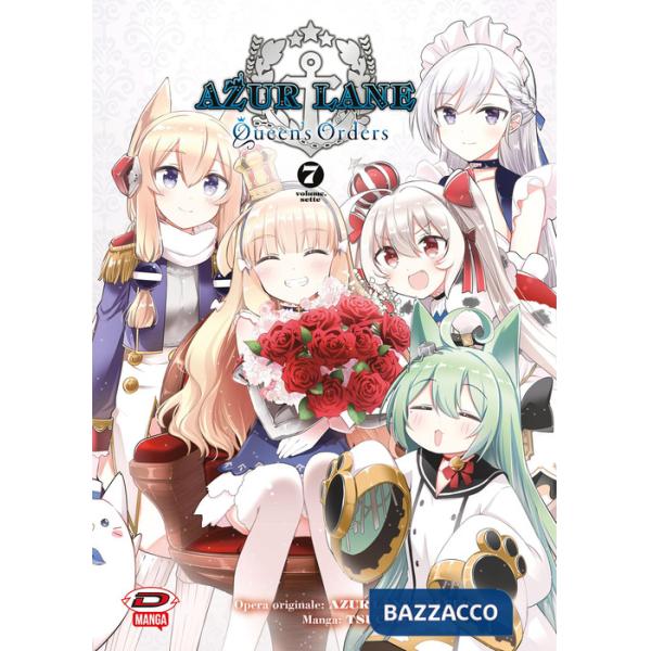 Azur Lane: Queen's Orders. Vol. 7