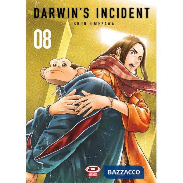 Darwin's incident. Vol. 8