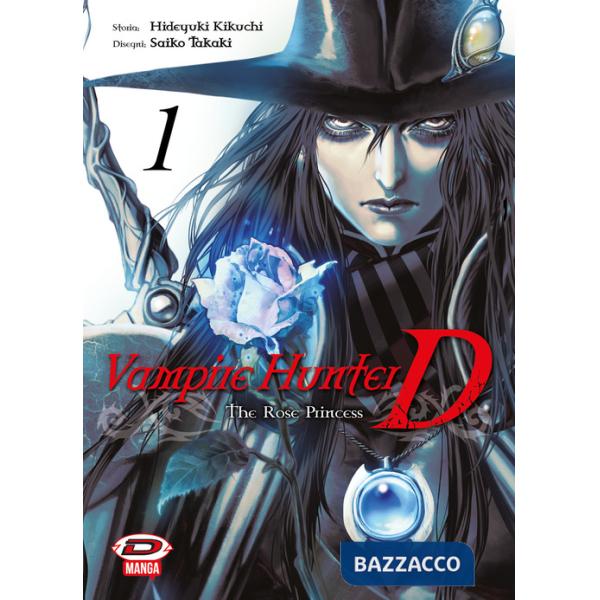 Vampire hunter D. The rose princess. Vol. 1