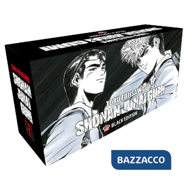 Shonan Junai Gumi. Black Edition. Box. Vol. 1-15