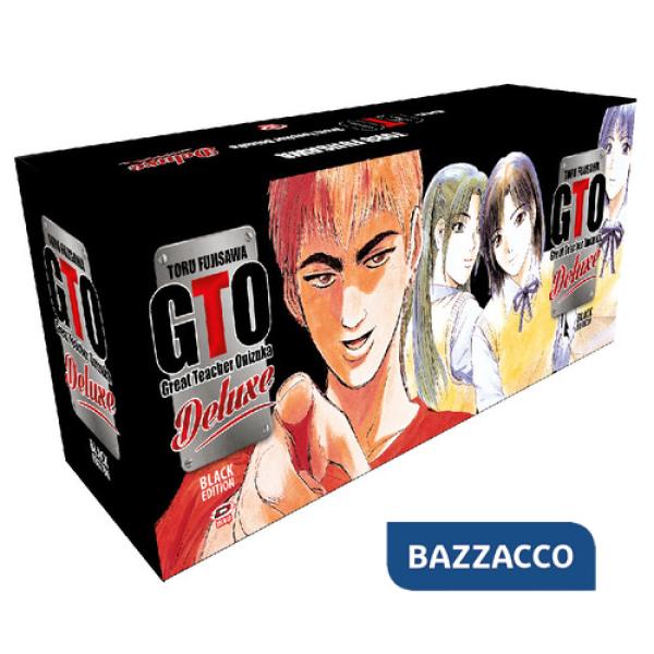 Big GTO deluxe. Black edition. Box. Vol. 1-13
