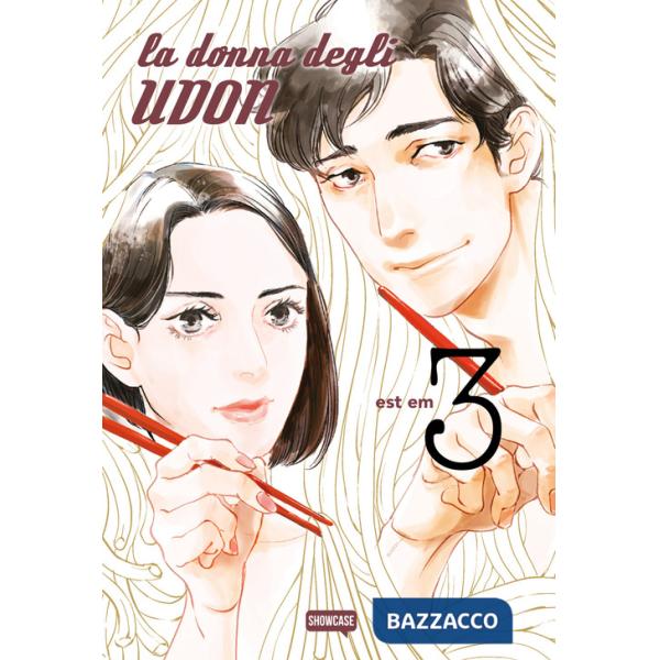 Donna degli udon (La). Vol. 3