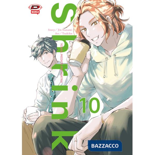 Shrink. Dr. Yowai medico psichiatra. Vol. 10