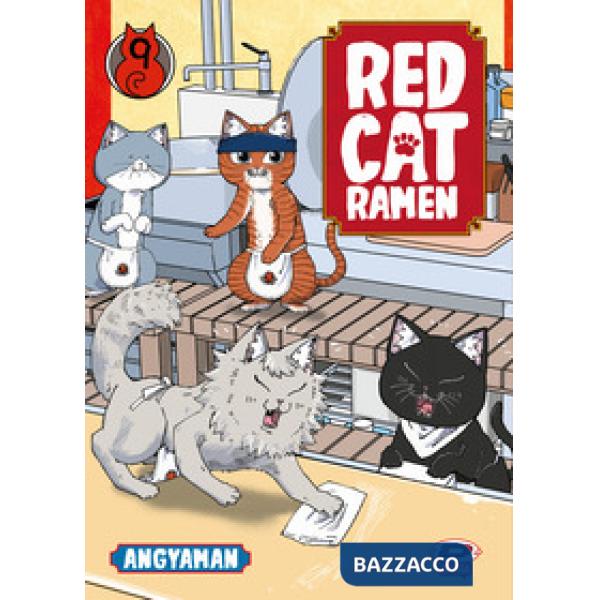 Red cat ramen. Vol. 9