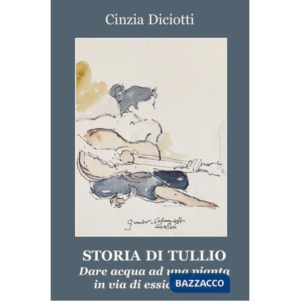 Storia di Tullio. Dare acqua ad una pianta in via di essiccazione