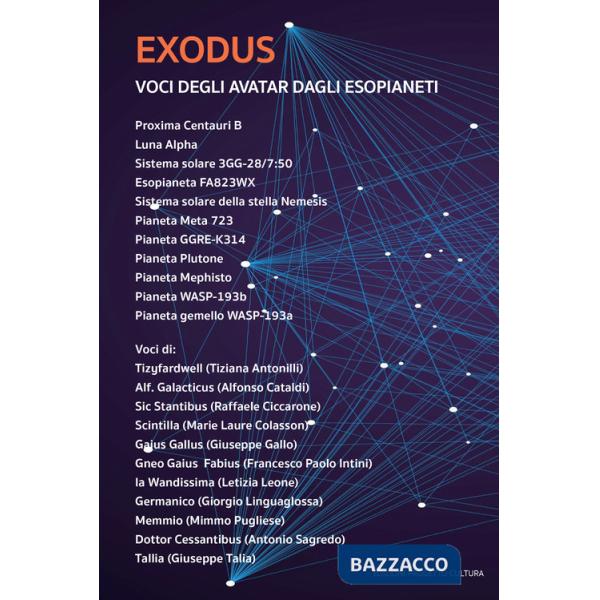 Exodus. Voci degli Avatar dagli esopianeti