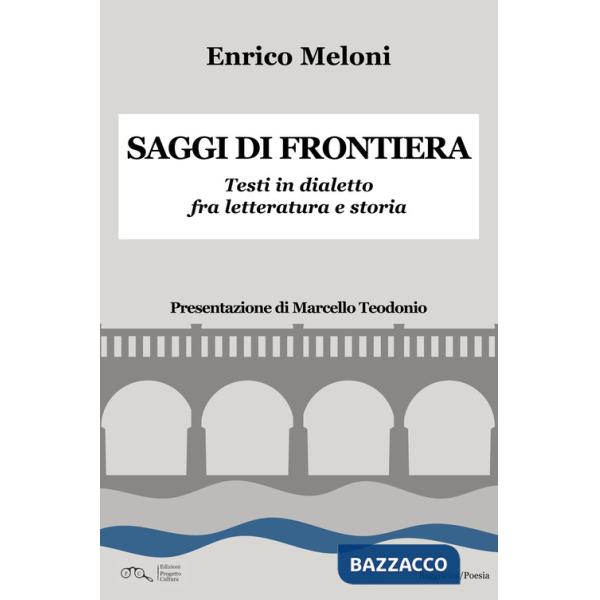 Saggi di frontiera. Testi in dialetto fra letteratura e storia