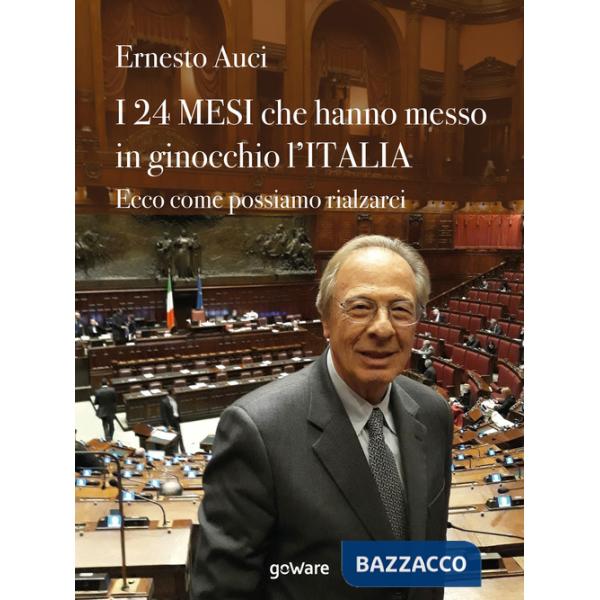 24 mesi che hanno messo in ginocchio l'Italia. Ecco come possiamo rialzarci (I)