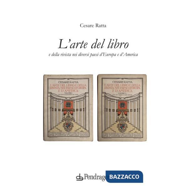 Arte del libro e della rivista nei diversi paesi d'Europa e d'America (L')