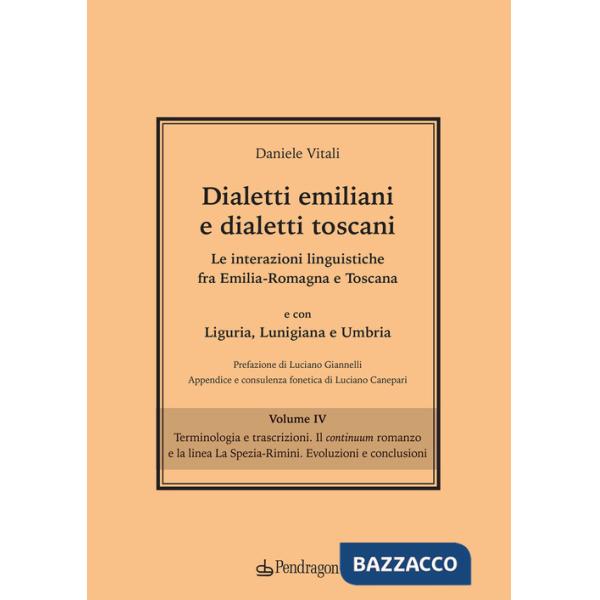 Dialetti emiliani e dialetti toscani. Dialetti emiliani e dialetti toscani. Le interazioni linguistiche fra Emilia-Romagna e Tos
