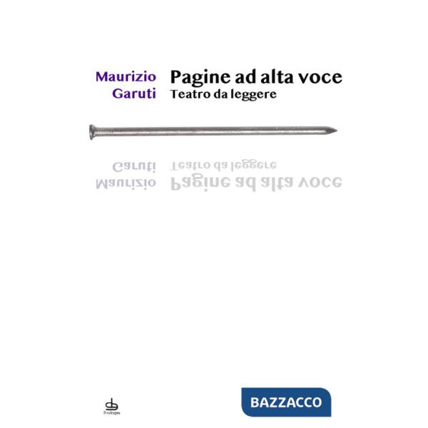 Pagine ad alta voce. Teatro da leggere