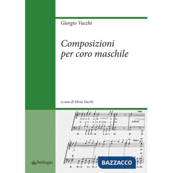 Composizioni per coro maschile