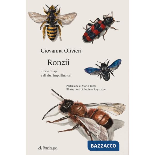 Ronzii. Storie di api e di altri impollinatori