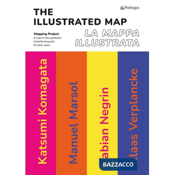 Mappa illustrata-The illustrated map. Ediz. a colori (La)