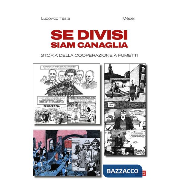 Se divisi siam canaglia. Storia della cooperazione a fumetti