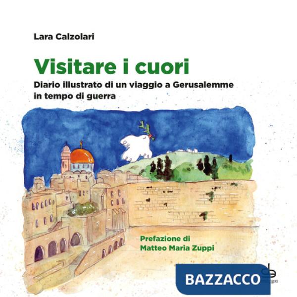 Visitare i cuori. Diario illustrato di un viaggio a Gerusalemme in tempo di guerra. Ediz. a colori
