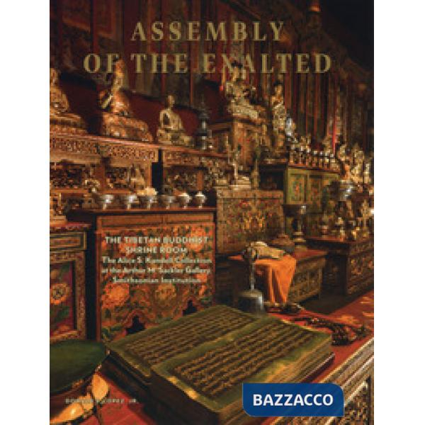 Assembly of the exalted. The tibetan Buddhist Shrine room. The Alice S. Kandell Collection at the Arthur M. Sackler Gallery, Smi