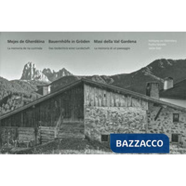 Masi della val Gardena. La memoria di un paesaggio. Ediz. ladina, tedesca e italiana