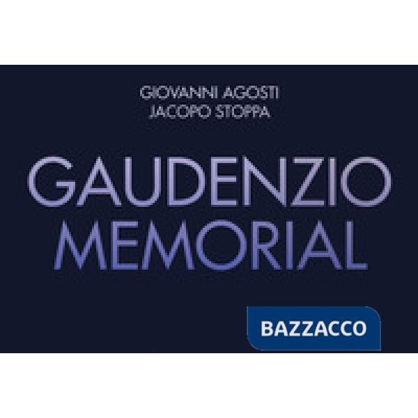 Gaudenzio memorial. Ediz. a colori