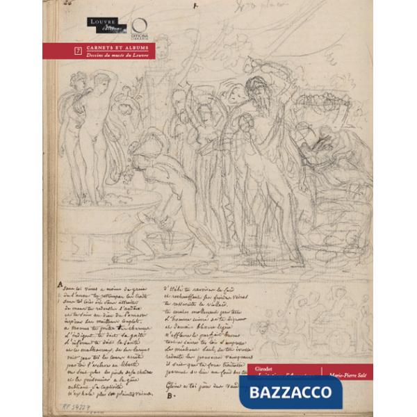 Girodet. «Imitations d'Anacréon». Ediz. a colori