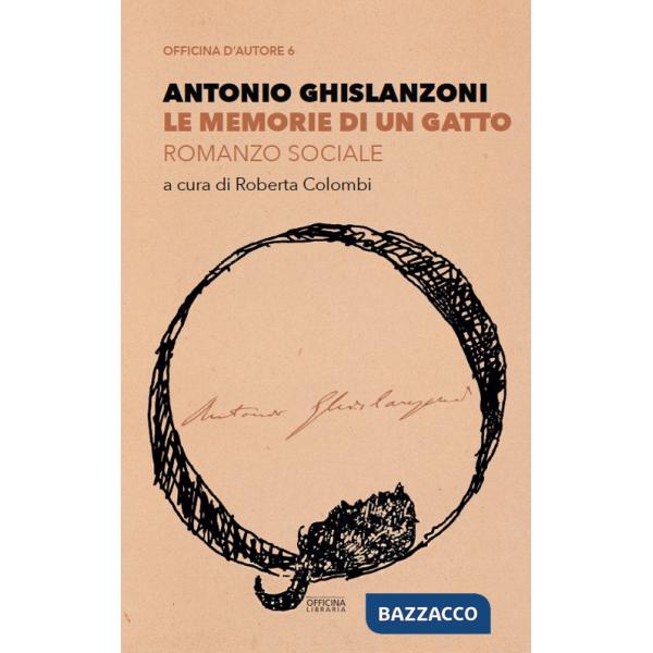 Memorie di un gatto. Romanzo sociale (Le)