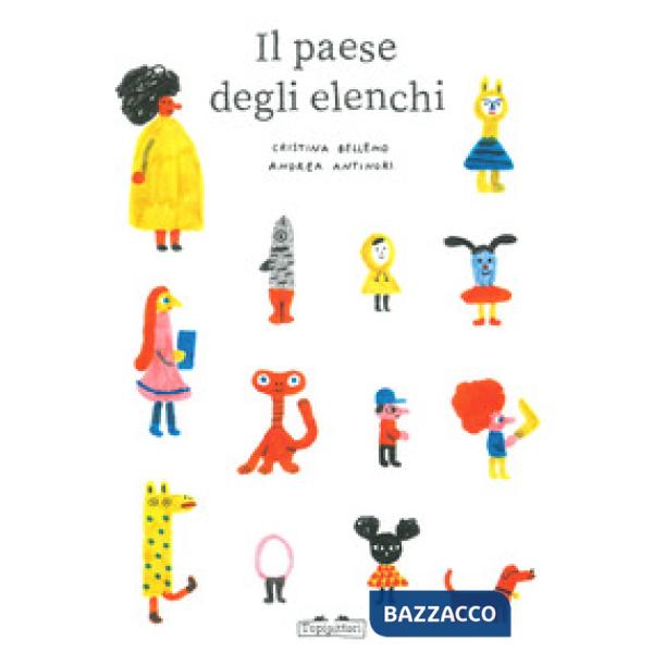 Paese degli elenchi. Ediz. a colori (Il)