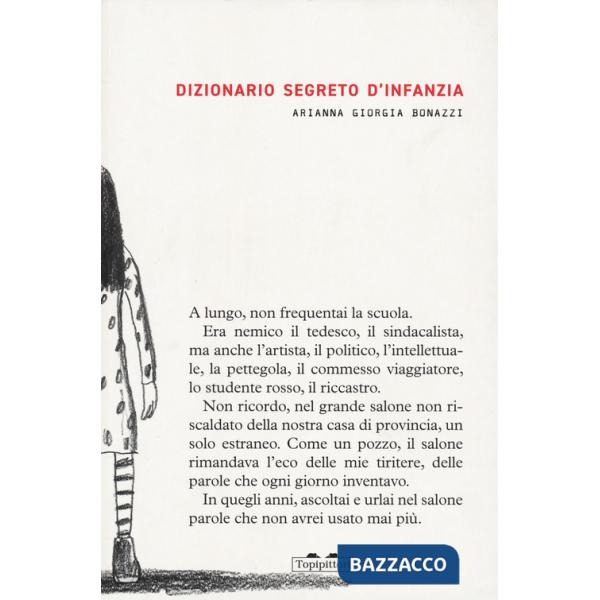 Dizionario segreto d'infanzia