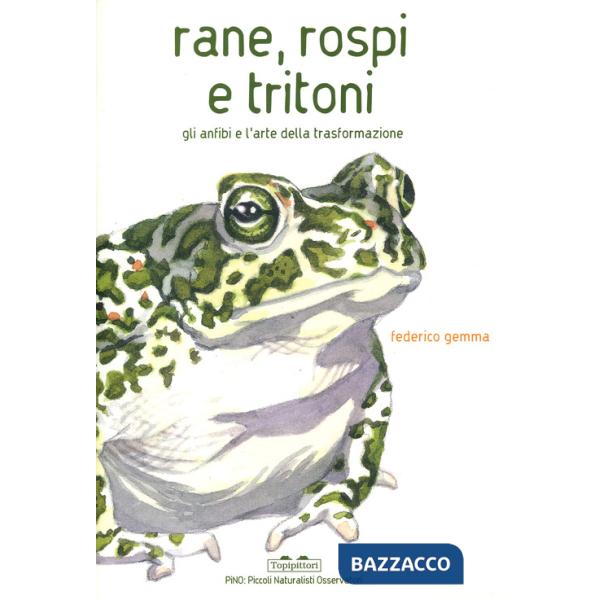 Rane, rospi e tritoni. Gli anfibi e l'arte della trasformazione. Ediz. a colori