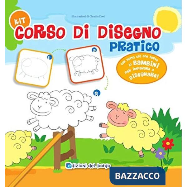 Kit. Corso di disegno pratico. Con gadget