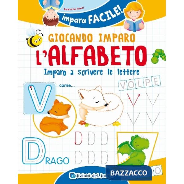 Giocando imparo l'alfabeto