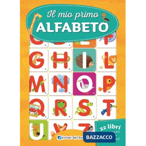 Mio primo alfabeto. Ediz. a colori (Il)