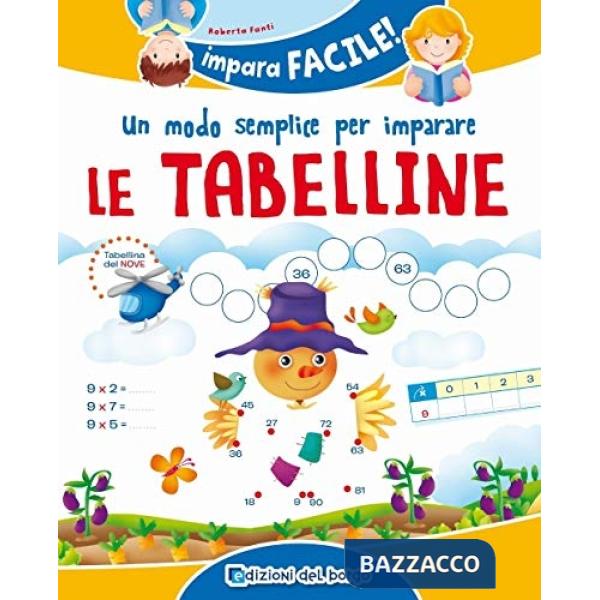 Modo semplice per imparare le tabelline (Un)