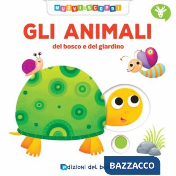 Animali del bosco e del giardino. Ediz. a colori (Gli)