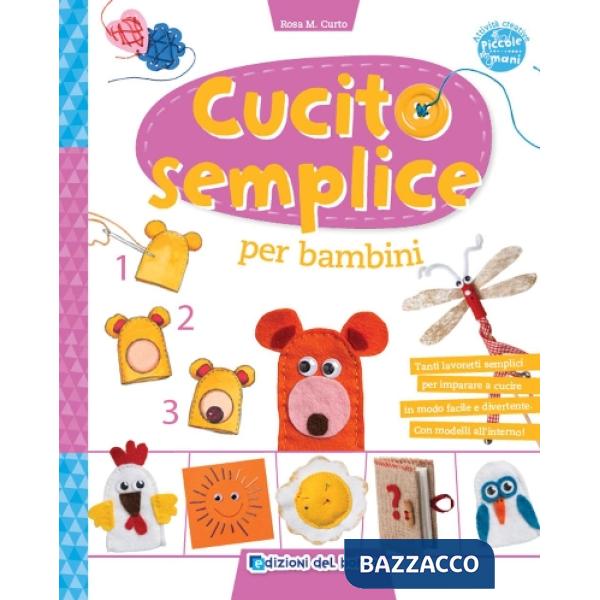 Cucito semplice per bambini
