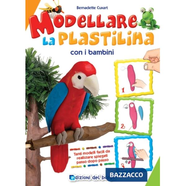 Modellare la plastilina con i bambini