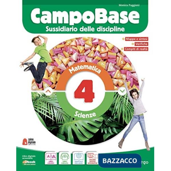 CAMPO BASE MATEMATICA 4
